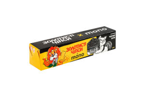 Чипсы картофельные со вкусом черной икры Mono Золотисті к/у 100г