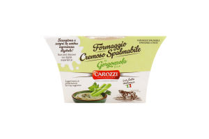 Кремосо Carozzi з сиром Горгонзола D.O.P.