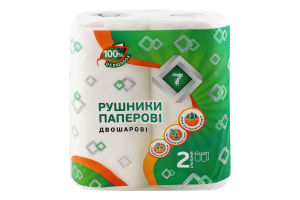 Рушник папер. Семерка 2 шт