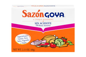 Goya Sazon Seasoning