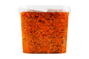 Морковь маринованная с кунжутом Повний Кошик ведро 1кг