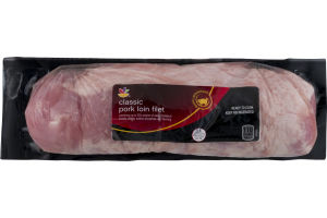 Ahold Pork Tenderloin Fillet Classic