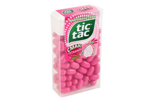 Драже со вкусом питахайи Limited edition Tic Tac п/у 54г