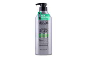 Шампунь для волос Scalp deep Cleansing Hair clinic KeraSys 400мл