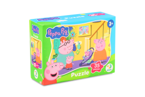 Пазл-міні Peppa Pig На прогулянку 35елементів DoDo