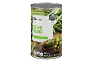 SE Grocers Green Beans Cut