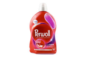 Засіб для прання рідкий концентрований для кольорових речей Renew Perwoll 3л