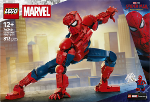 Конструктор для детей от 12лет №76346 Spider-man hero figure Marvel Lego 813эл