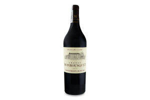 Вино 0.75л 14.5% червоне сухе Saint-Emilion Chateau Monbousquet пл