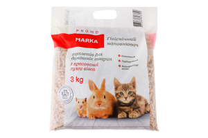 Наполнитель гигиенический Marka Promo 3кг
