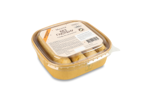 Млинці заморожені з тофу та шпинатом без глютену Natalie лоток 400г