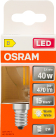 Лампа філаментна ЛЕД 3,4W E14 3000K P40 Osram