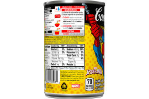 Campbell's Condensed Soup Spiderman Shaped Pasta with Chicken in Chicken Broth