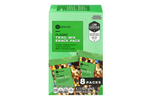 SE Grocers Classic Trail Mix Snack Pack - 8 CT
