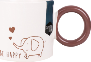 Чашка Eat&Drink слоненя 330мл 985164