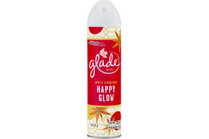 Glade Spray Apple Cinnamon Happy Glow