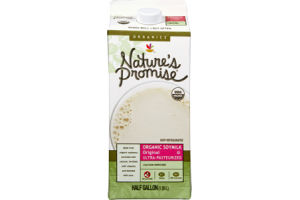 Nature's Promise Organic Soymilk Original