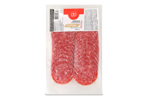 Ковбаса Горіхова ТМ "1" с/к в/у 80г