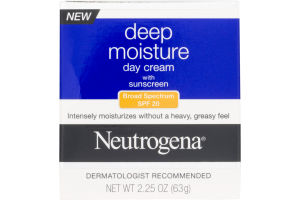 Neutrogena Deep Moisture Day Cream with Sunscreen SPF 20