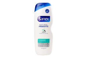 Гель для душу Sanex Natural Prebiotic Hydratant