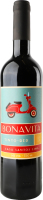 Вино Бонавіта червоне сухе 14% 0,75л Каса Сантос Ліма