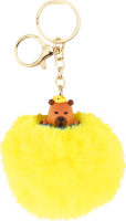 Брелок ZiBi PomPom Capybara хутро