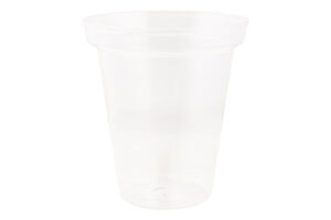 Кашпо д/горщиків д/орхідей Раунд 1,35л прозорий 14,3*8,4*16см Еталон-С