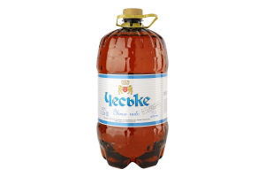 Пиво Чеське світле 5,1% 1,5л пет Полтавпиво