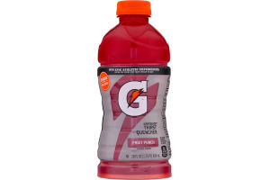 Gatorade G Series Thirst Quencher Fruit Punch