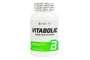 Добавка пищевая таблетки Vitabolic BioTechUSA 30шт
