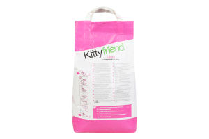 Наповнювач Kittyfriend Tizza бентон що комкується