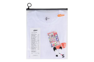 Футболка Чайка-Чек біла S