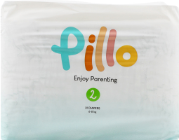 Підгузки PILLO Mini 4-8кг 31шт. И153 (Італія)