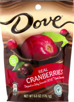 Dove Cranberries Dipped in Dark Chocolate