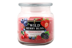 Свічка ароматична Wild berry 350г скло Пако ІФ