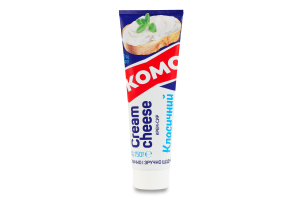 Крем-cир 60% Класичний Комо туб 150г