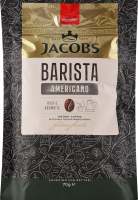 Кофе растворимый сублимированный с частицами смолотых кофейных зерен Americano Barista Editions Jacobs д/п 700г