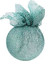 Прикраса ялинкова Куля Сіточка 100мм 31656