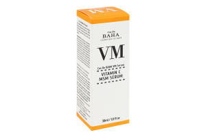 Сироватка для обличчя з вітаміном С Cos De Baha 30мл