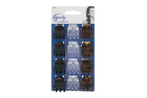 Goody Classics Claw Clips - 12 CT