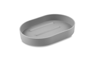 Мильниця Home&Care Basic сіра