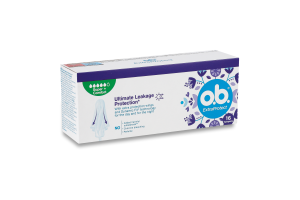 Тампони гігієнічні Super + Comfort ExtraProtect O.b. 16шт