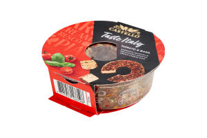 Крем-сир 65% З помідором і базиліком Taste Italy Castello к/у 125г