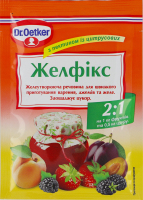Желфикс с пектином из цитрусовых 2:1 Dr.Oetker м/у 25г