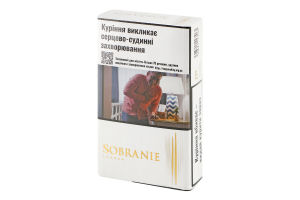 Сигареты с фильтром Sobranie Refine White 20шт