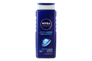 Гель для душа 3в1 Cool Kick Nivea Men 500мл