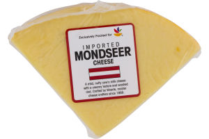 Ahold Imported Mondseer Cheese