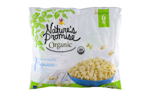 Nature's Promise Organic Lightly Salted Popcorn - 6 PK