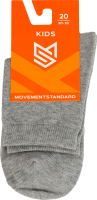 Носки детские MovementStandard №MS M0401S 00 30-32 серый