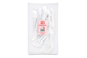 Набір ложка кавова Суббота 100 шт